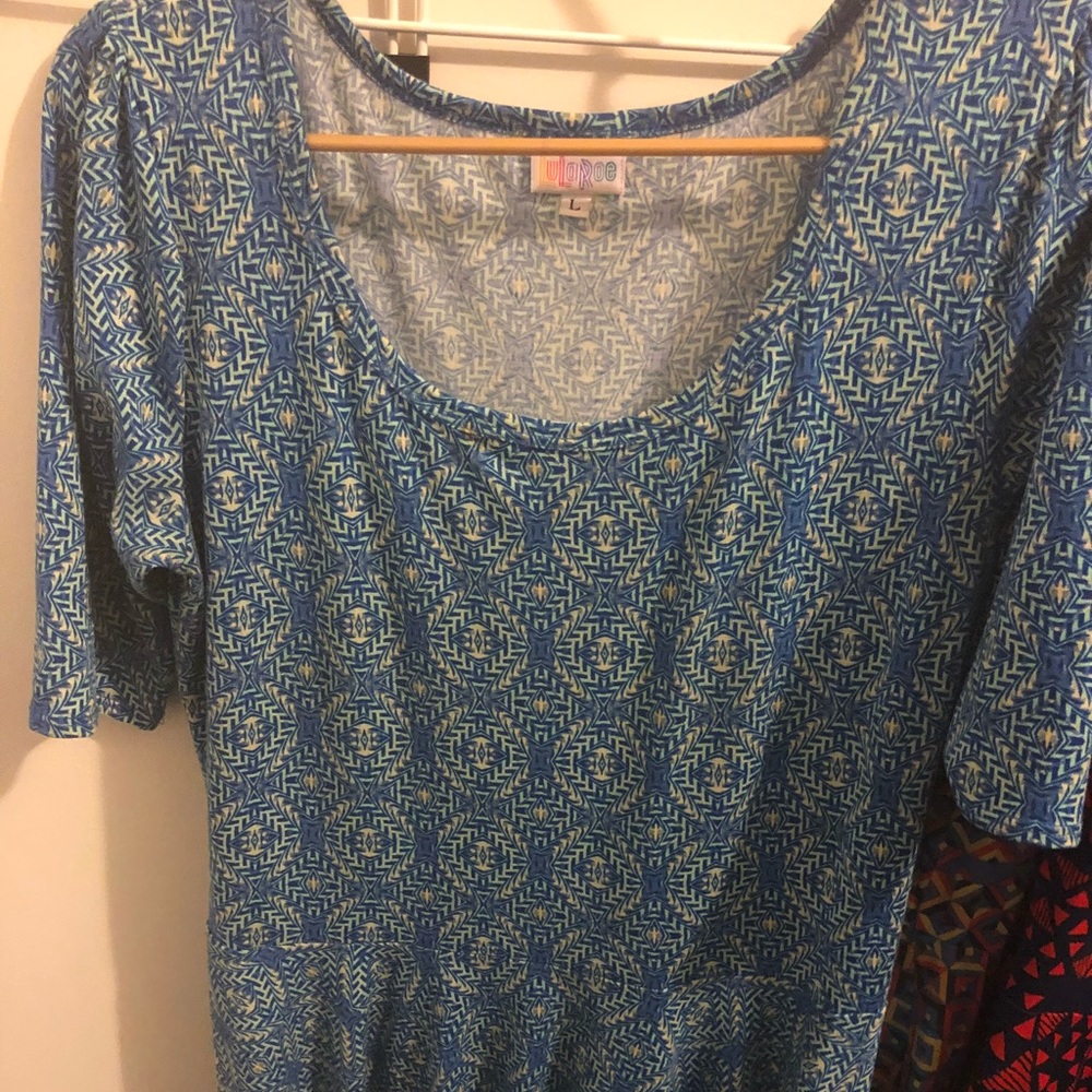 Lularoe Nicole Dress size Large